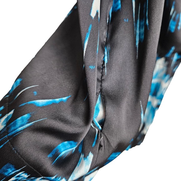 Derek Lam for Design Nation Women's Faux Wrap Bubble Hem Mini Dress Size XL - Picture 7 of 13